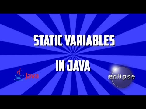 java static keyword meaning