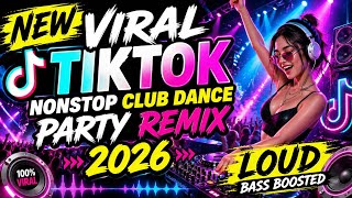 NEW VIRAL TIKTOK DISCO REMIX 2026🔥NONSTOP TIKTOK CLUB DANCE PARTY REMIX | DJ LIMAR