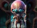 Lovable space monsters