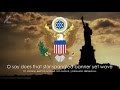 National anthem of the USA - "The Star-Spangled Banner" [Russian translation]