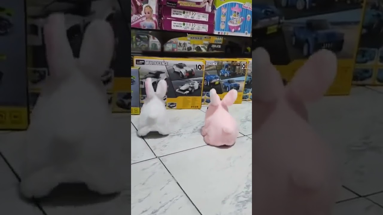 Stuffed Soft Rabbit Toy - Battery Operated (P01170) Market Price - Rs 1750/= 