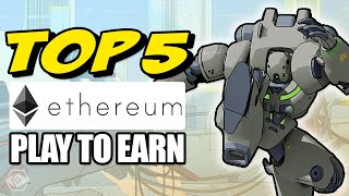 Top 5 Crypto Games On Ethereum Right Now screenshot 1