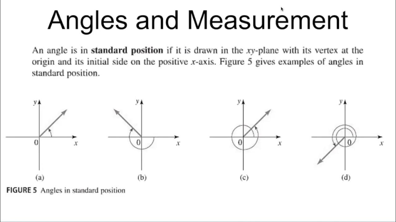 MAT 141 Angles & Measurement Presentation 01 YouTube