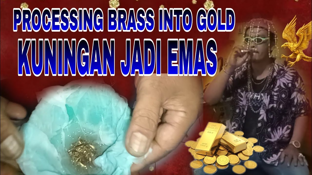 MENGOLAH KUNINGAN JADI EMAS