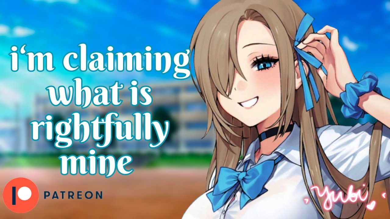 Popular Cheerleader Claims You As Her Property[Loner Listener][Strangers to Lovers]F4M ASMR