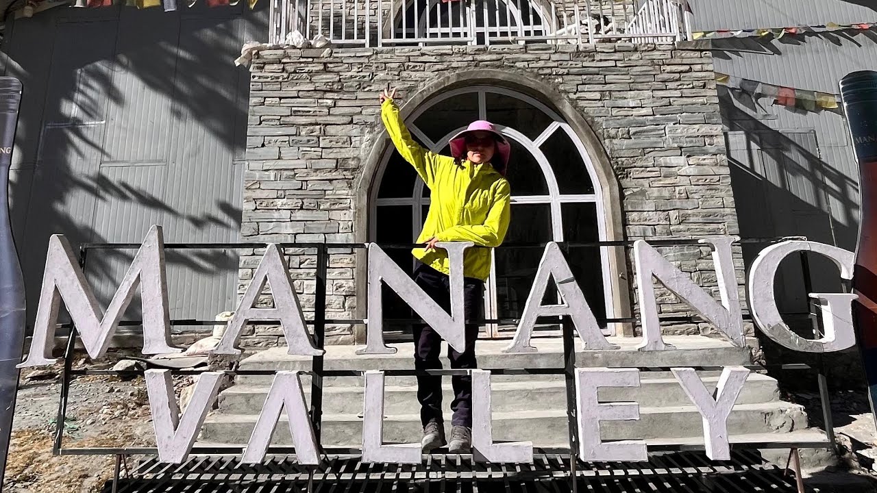 Chame to upper Pisang || tilicho trek 