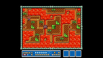 10 Seconds to Fall Back Shrine | SMAS SMB3 Custom Level