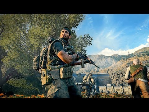 Official Call of Duty: Black Ops 4 – Blackout Battle Royale Trailer [BR] - Official Call of Duty: Black Ops 4 – Blackout Battle Royale Trailer [BR]