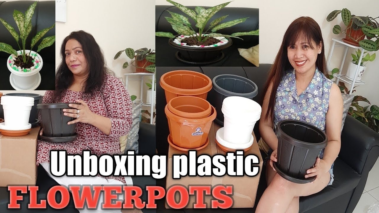 Unboxing Cheap Plastic Flower shopping YouTube