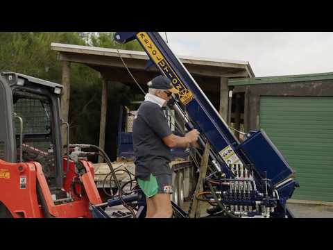 How to Safely Load, Unload & Lift the Post Driver