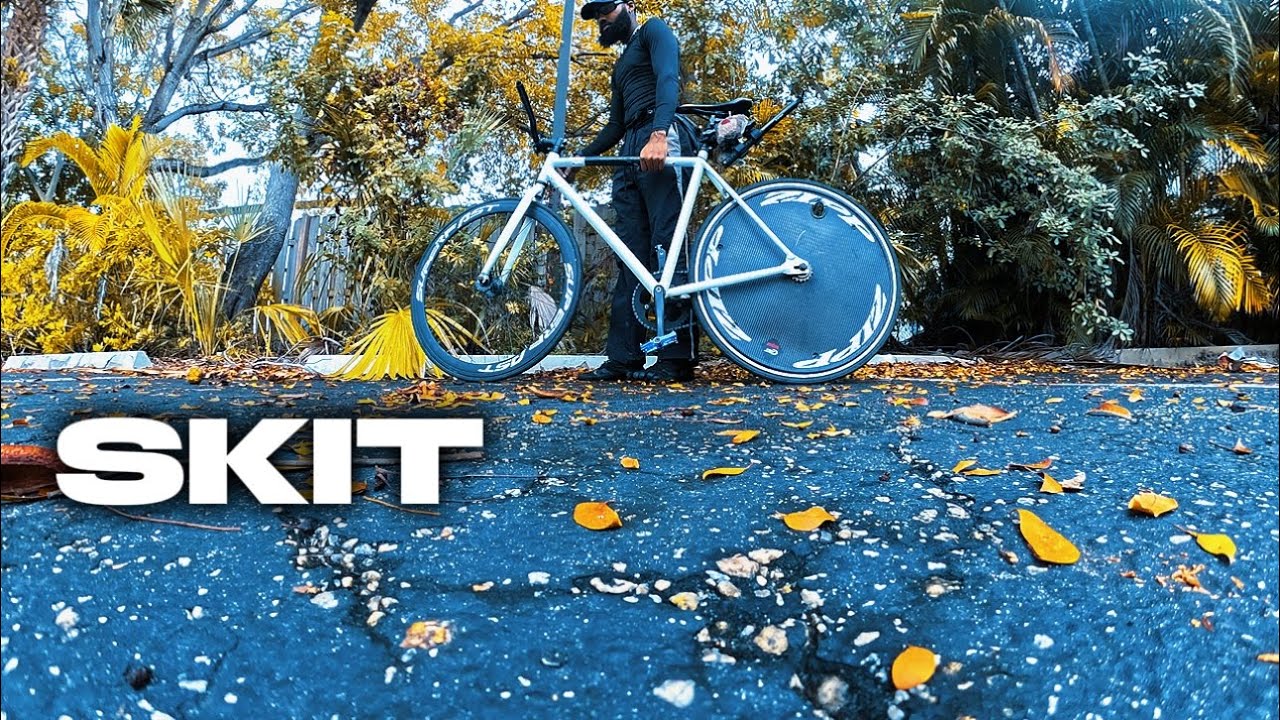 SKIT: Clean Fixie Build |  Raw Street Energy