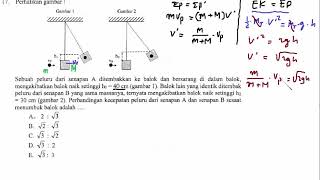Pembahasaan un fisika sma 2017 no. 17 ...