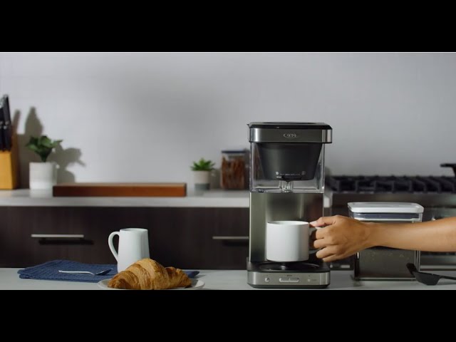 How to Brew Coffee with the OXO 8-Cup Coffee Maker