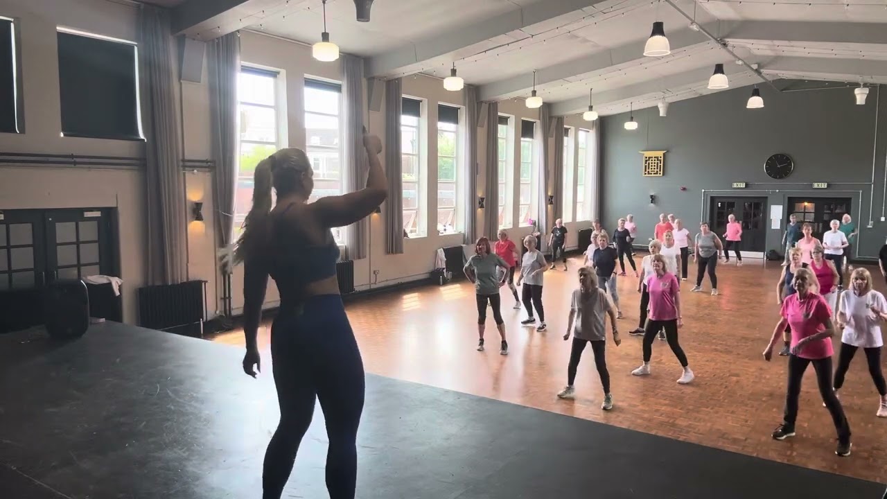 Zumba Gold ®️™️ - Teddy Swims - The Door - Balance track