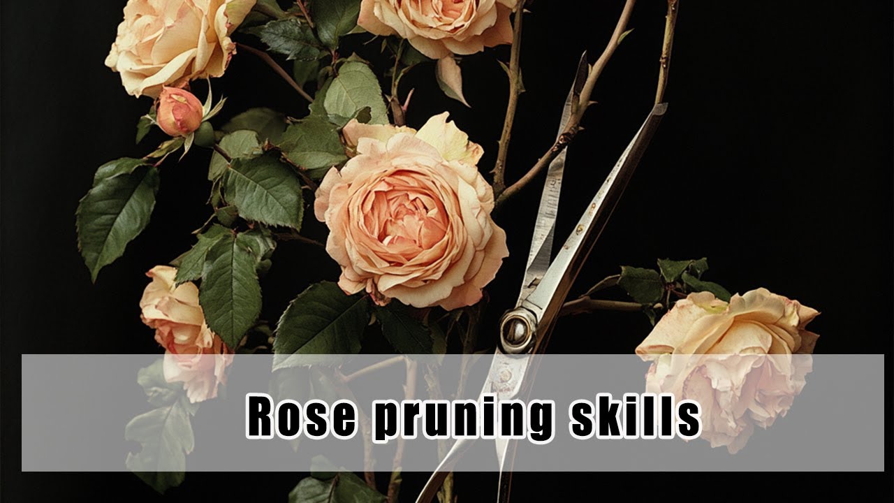 taille rosiers - Démonstration