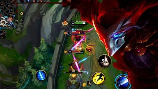yasuo the incalculable demon 🐲🐲 wild rift
