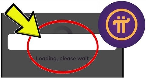 How To Fix Pi Network App Loading, please wait Problem Solved