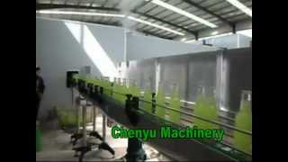 Carbonated Drink Filling Machinery