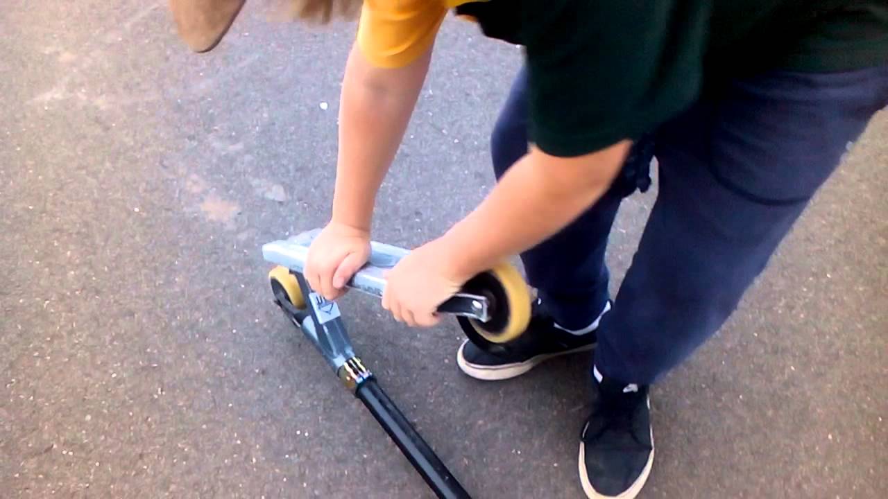 2015 envy kos scooter deck snap YouTube