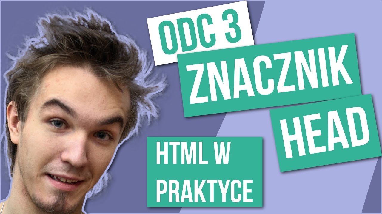 HTML w praktyce #3 - Znacznik head - YouTube