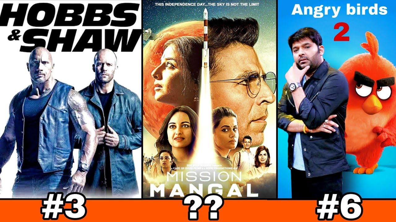 Top 6 movies releasing in August | Hollywood & Bollywood movies you