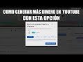 ✅CÓMO GANAR MÁS DINERO en Youtube - Cómo ACTIVAR "SUPER THANKS" | Nueva FUNCIÓN 2022 ✅