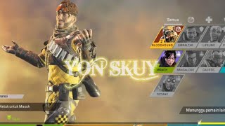 Hunter 4K Damage Apex Legends Mobile Smooth Extream+60fps🔥Poco x3 Pro screenshot 3