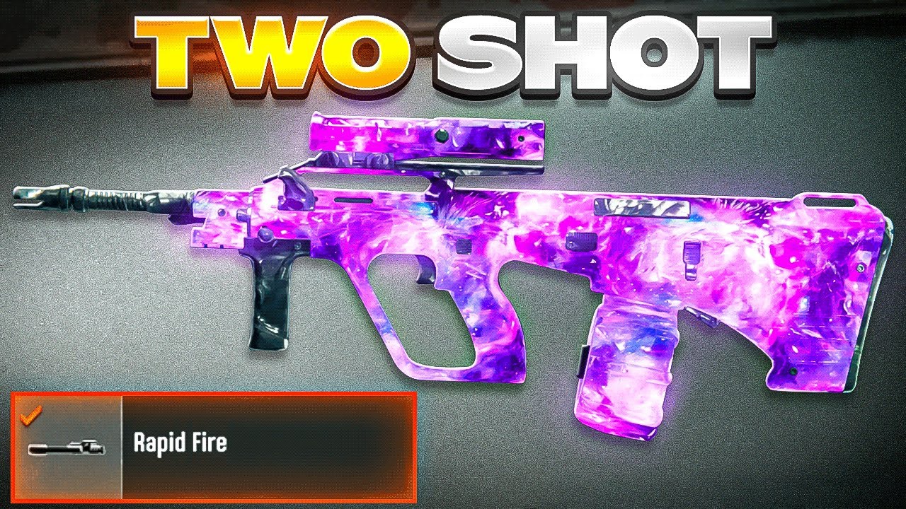 *ПОЛНОСТЬЮ АВТОМАТИЧЕСКИЙ* AUG — ПРОБЛЕМА в Black Ops 6, сезон 5