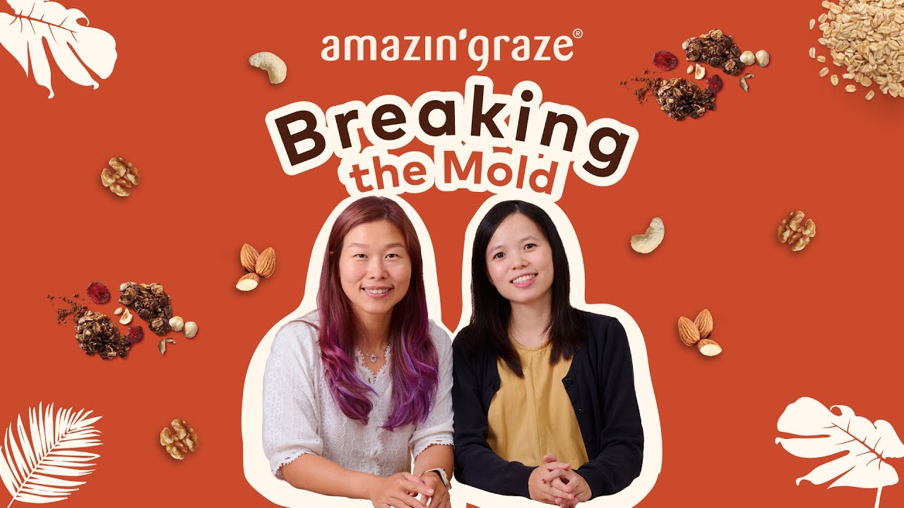 Breaking the Mold: Amazin' Graze's Path to Snacking Greatness | E1: From Grains To Grit |