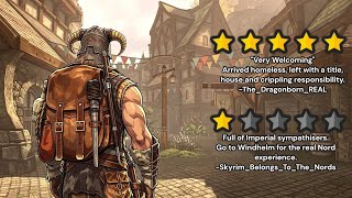 Skyrim Funny Visitor Reviews | Hold Capitals