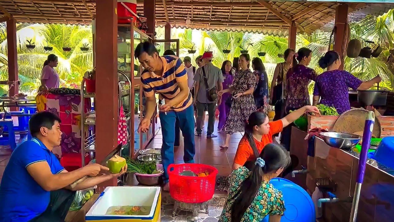 Chào Đón Gia Đình Cô Chú Đến Chơi Cùng Những Món Ăn Đặc Sản Miền Tây Nam Bộ | HCL #420