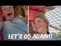 13 Year Old Rides A Crazy Carnival Ride!