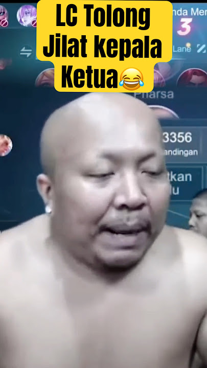 Viewers Nyuruh LC Jilat Kepala Botaknya pascol?! 😂🔥 #shorts