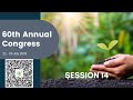 GSSA Congress60 | Session 14