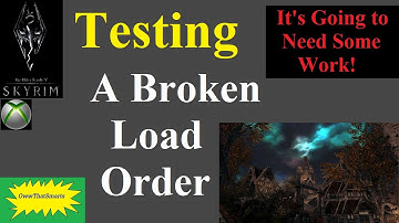 Skyrim (mods) - Ultimate Load Order 2020 - Testing - It