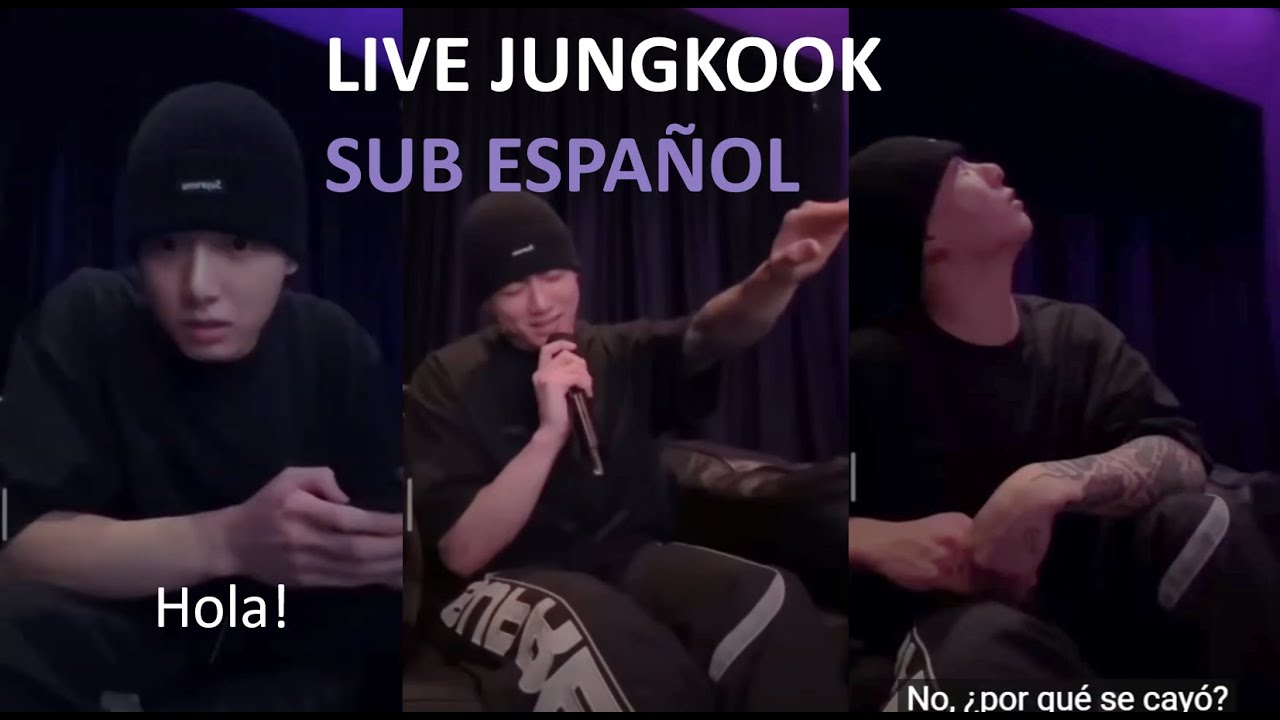 🔴LIVE JUNGKOOK 18-12-2024 (SUB ESPAÑOL) - YouTube