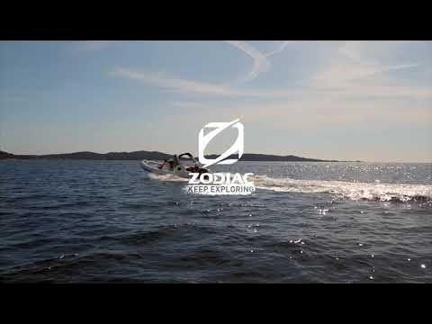 VÍDEO] Alquiler de barco en Dénia: Zodiac Medline 2