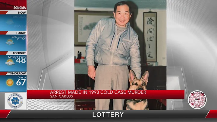 Arrest made in 1993 San Carlos cold case murder