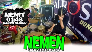 NEMEN - DRUMKETIPUNGCAM CAK TOTO - ALROSTA - NEW LGS - AAMEDIA