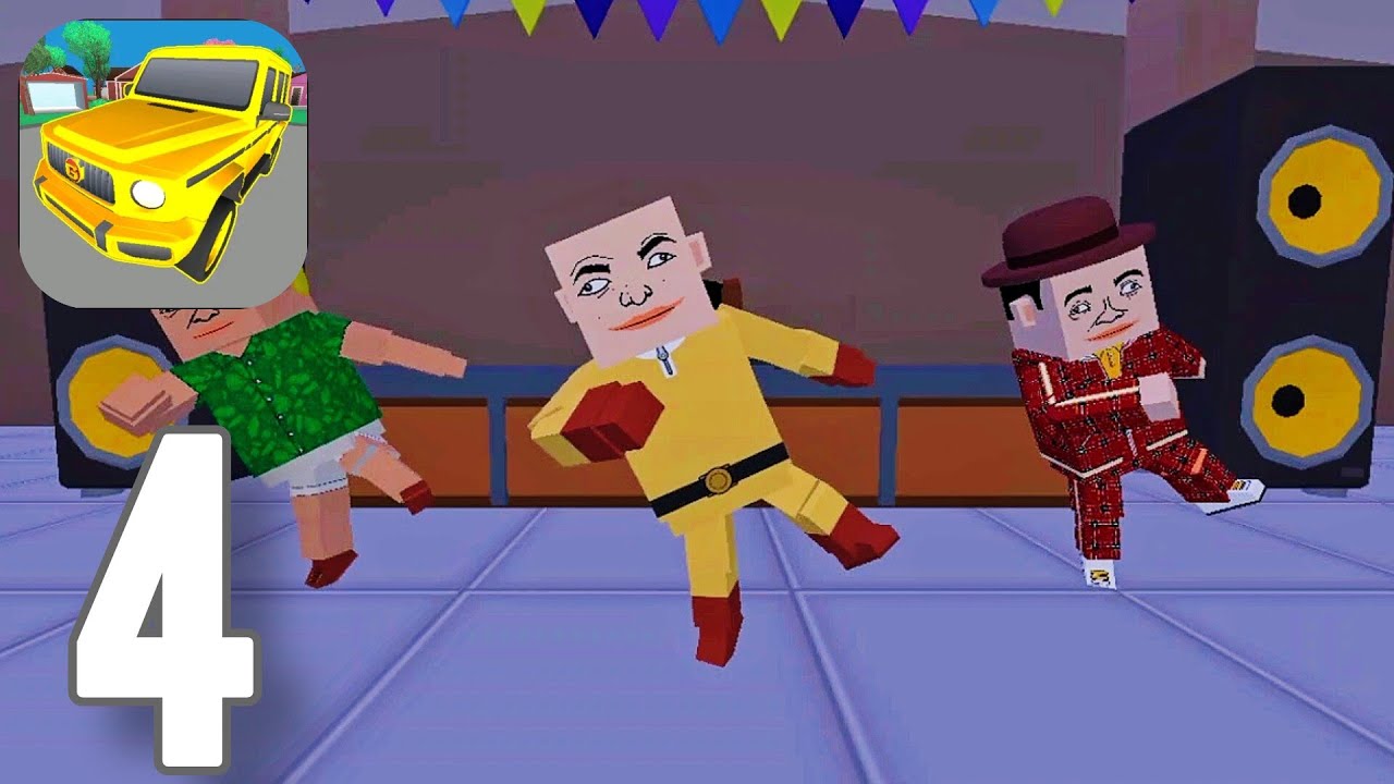 Gangwar Gangs Wars City: Pixel Shooter - Gameplay Walkthrough Part 4 - Missions ...