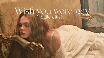 (thaisub/แปล) Wish you were gay - billie eilish