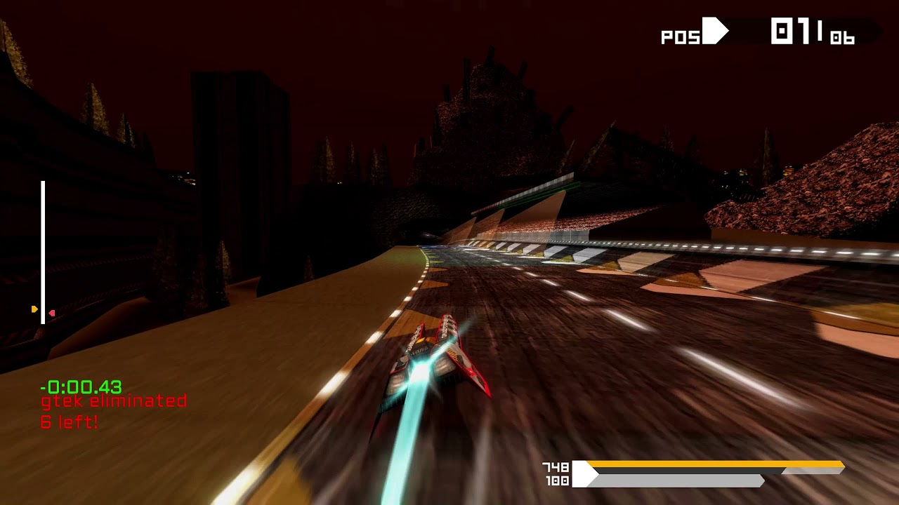 Nova Split Pure Knockout: Diavolt - Hardcore (All Perfect Lap, No Afterburner) | BallisticNG