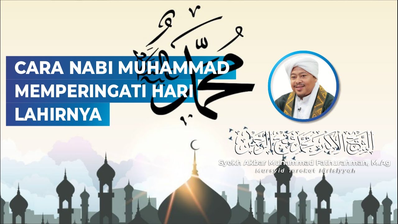 Peringatan hari lahir nabi muhammad