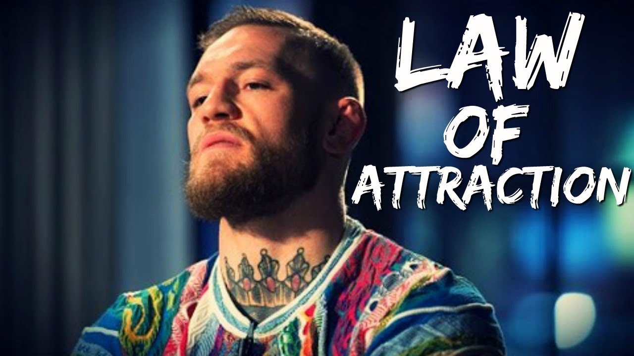 Conor McGregor  How I Used The Law of Attraction to Visualize my Success into Reality
