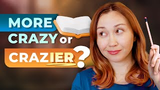Funner or More Fun? More Crazy or Crazier? Never Confuse This Again! | ENGLISH PODCAST