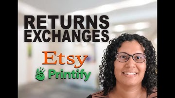 How to deal with exchanges, cancellations, and refunds with your print on demand business