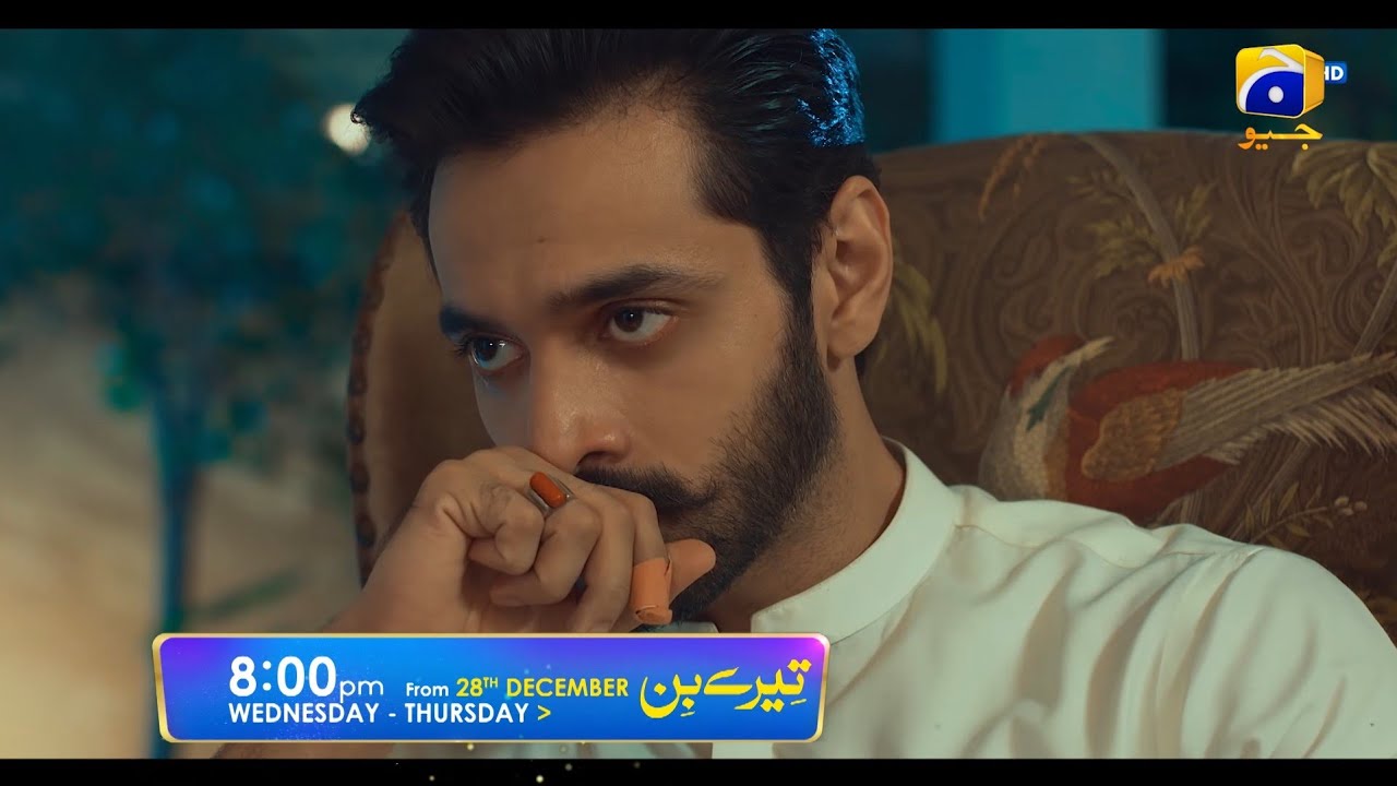 Tere Bin | Starting from 28th December | Ft. Yumna Zaidi, Wahaj Ali | 7th Sky Entertainment
