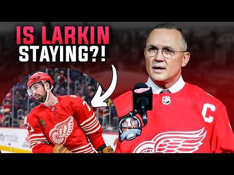Detroit Red Wings Analyst On Dylan Larkin STAYING Or LEAVING!