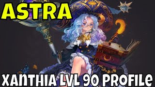 ASTRA: Knights of Veda - Xanthia LVL 90 Character Profile