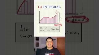 🤯 La INTEGRAL explicada en menos de 1 minuto #matematicas